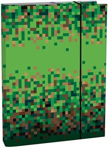 Box na sešity A4 Pixel