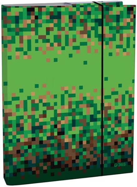 Box na sešity A4 Pixel