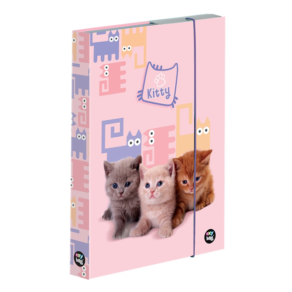 Box na sešity A4 - Mazlíčci