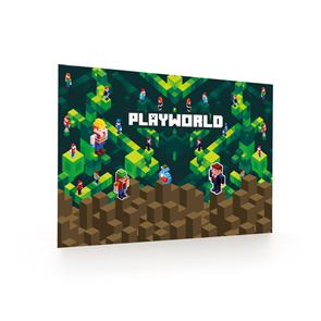Podložka na stůl PP 60 × 44 cm - Playworld