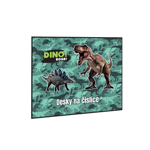 Desky na č&#237;slice - Dino
