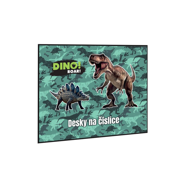 Desky na číslice - Dino
