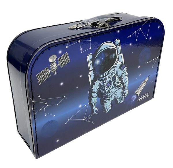 Kufřík 35 cm - kosmonaut