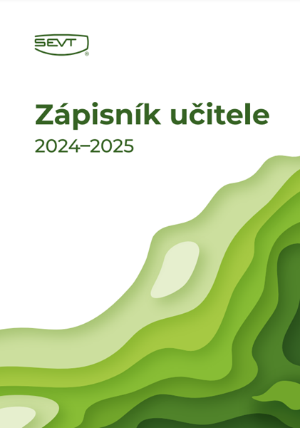Levně Učitelský zápisník SEVT 2024/ 2025 - A5