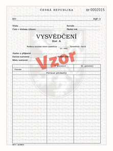 Vysvědčen&#237; o z&#237;sk&#225;n&#237; z&#225;kladn&#237;ho vzděl&#225;n&#237; v z&#225;kladn&#237; škole pro tisk QR k&#243;du
