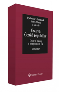 Ústava České republiky. Zákon o bezpečnosti České republiky