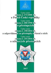 Zákon o Policii České republiky č. 273/2008 Sb. 11. vydání