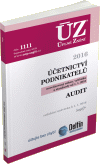 ÚZ 1111 / Účetnictví podnikatelů, Audit, 2016