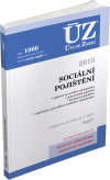 ÚZ 1066 / Sociální pojištění 2015