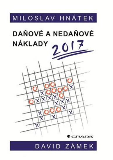 Levně Daňové a nedaňové náklady 2017 - Hnátek Miloslav, Zámek David, - 15x21 cm