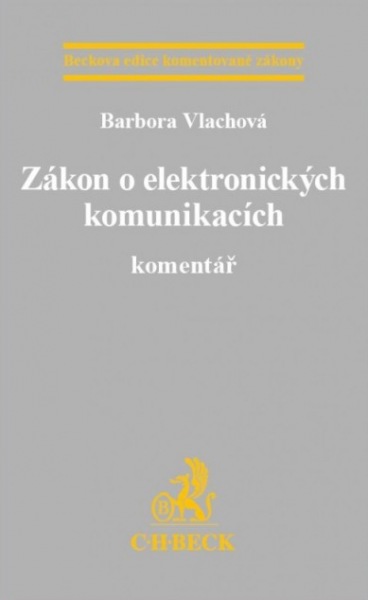 Levně Zákon o elektronických komunikacích - Barbora Vlachová