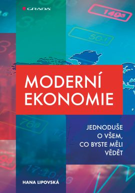 Moderní ekonomie - Lipovská Hana - 17x24 cm