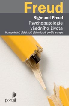 Psychopatologie všedního života - Sigmund Freud - 13x20 cm, Sleva 40%