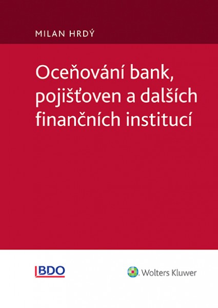 Oceňování bank, pojišťoven a dalších finančních institucí - Milan Hrdý, Barbora Hamplová