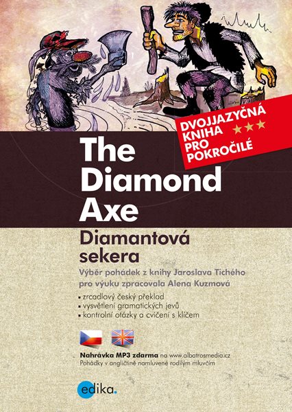 Diamantová sekera B1/B2 - Jaroslav Tichý, Alena Kuzmová - 15x21 cm
