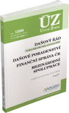 &#218;Z 1268 / Daňov&#253; ř&#225;d, Finančn&#237; spr&#225;va, Daňov&#233; poradenstv&#237;, Platby v hotovosti