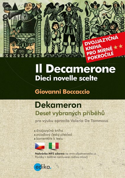 Levně Dekameron B1/B2 - Giovanni Boccaccio - 15x21 cm