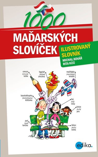 Levně 1000 maďarských slovíček - Michal Kovář - 11x18 cm