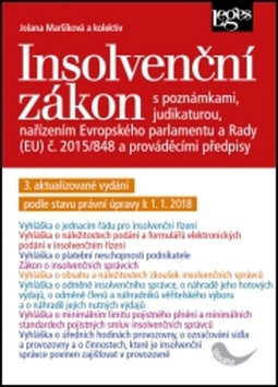 Insolvenční zákon - Jolana Maršíková - 15x21 cm, Sleva 15%