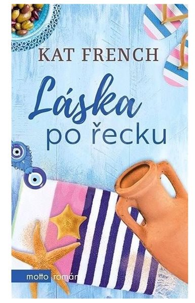 Levně Láska po řecku - Kat French