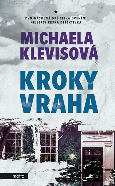 Levně Kroky vraha - Michaela Klevisová - 12x21 cm, Sleva 60%