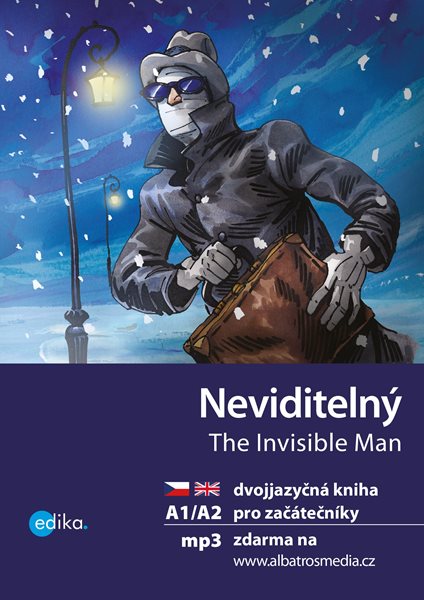 Neviditelný A1/A2 ( dvojjazyčná kniha pro začátečníky ) - Dana Olšovská