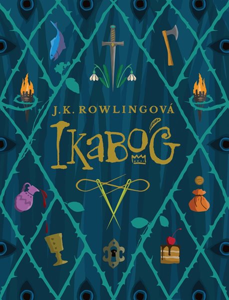Levně Ikabog - J. K. Rowlingová - 13x20 cm