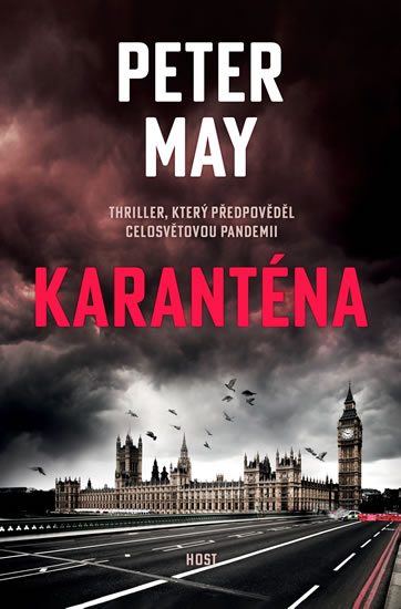 Karanténa - Peter May - 13x19 cm, Sleva 50%