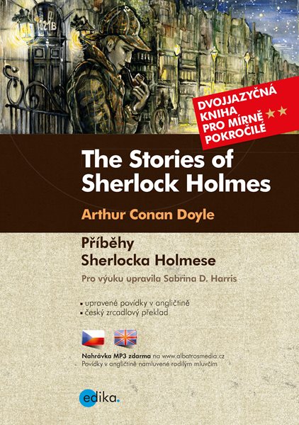 Příběhy Sherlocka Holmese B1/B2 - Arthur Conan Doyle, Sabrina D. Harris - 15x21 cm