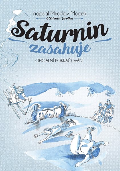 Levně Saturnin zasahuje - Miroslav Macek - 15x21 cm