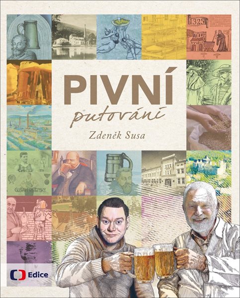 Levně Pivní putování - Zdeněk Susa, František Žáček - 22x26 cm, Sleva 60%