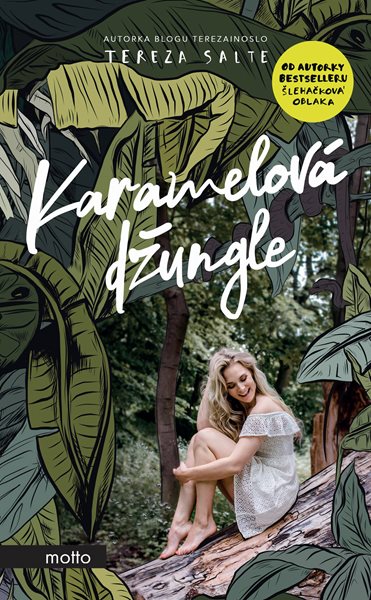 Levně Karamelová džungle - Tereza Salte - 12x19 cm