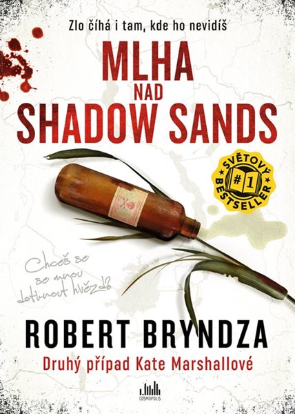 Mlha nad Shadow Sands - Bryndza Robert - 15x21 cm, Sleva 60%
