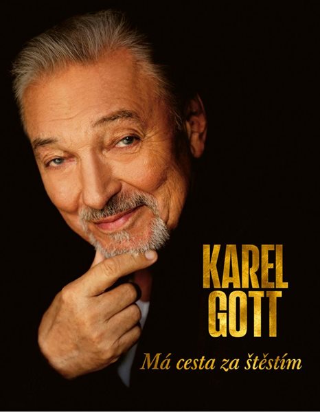 Má cesta za štěstím - KAREL GOTT - Karel Gott - 24x30 cm, Sleva 400%