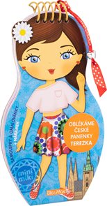 Oblékáme české panenky TEREZKA – omalovánky