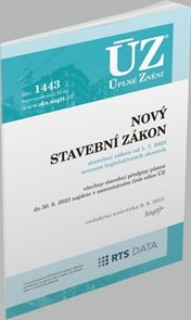 ÚZ 1443 / Nový stavební zákon od 1. 7. 2023