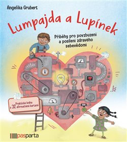 Lumpajda a Lupínek - Grubert Angelika - 18x20 cm, Sleva 71%
