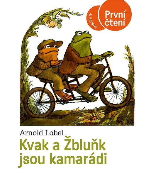 Kvak a Žbluňk jsou kamarádi - Arnold Lobel - 160x195 mm