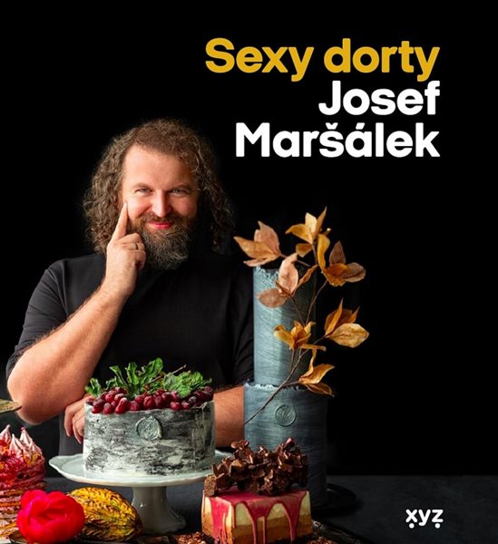 Levně Sexy dorty - Josef Maršálek - 20x23 cm, Sleva 80%