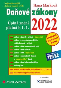 Daňové zákony 2022