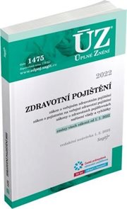 ÚZ 1475 / Zdravotní pojištění 2022