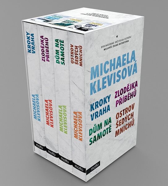 Levně Michaela Klevisová - BOX 2 - Michaela Klevisová, Sleva 241%