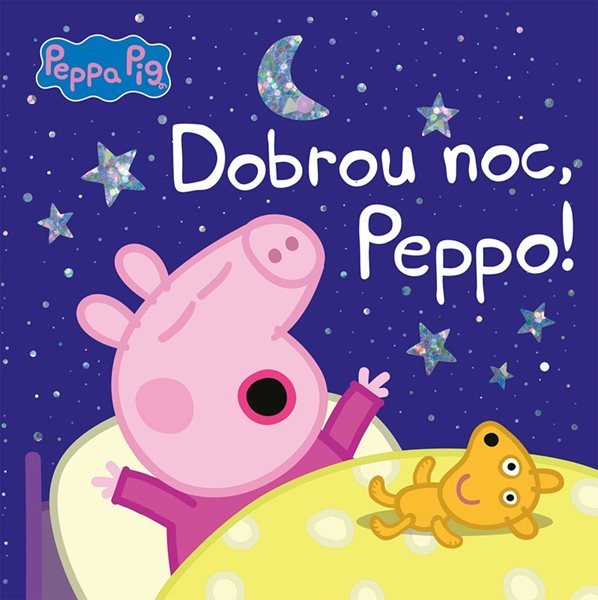 Peppa Pig - Dobrou noc, Peppo! - Kolektiv - 20x20 cm