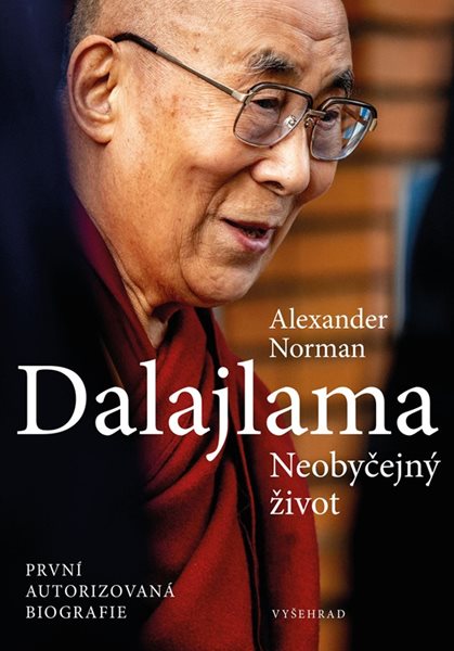 Dalajlama. Neobyčejný život - Alexander Norman - 16x23 cm, Sleva 80%