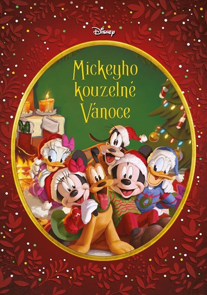 Levně Disney - Mickeyho kouzelné Vánoce