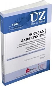ÚZ 1506 - Sociální pojištění 2022