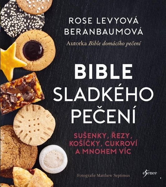 Levně Bible sladkého pečení - Levyová Beranbaumová Rose - 24x21 cm, Sleva 100%
