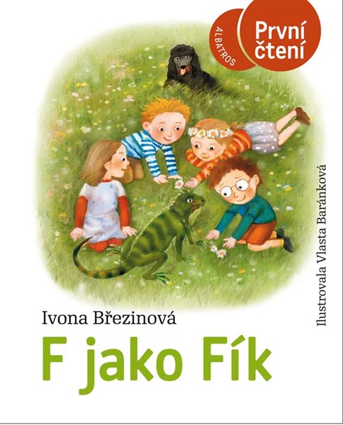 Levně F jako Fík - Ivona Březinová - 16x20 cm