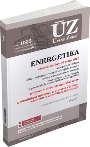 ÚZ 1535 / ENERGETIKA