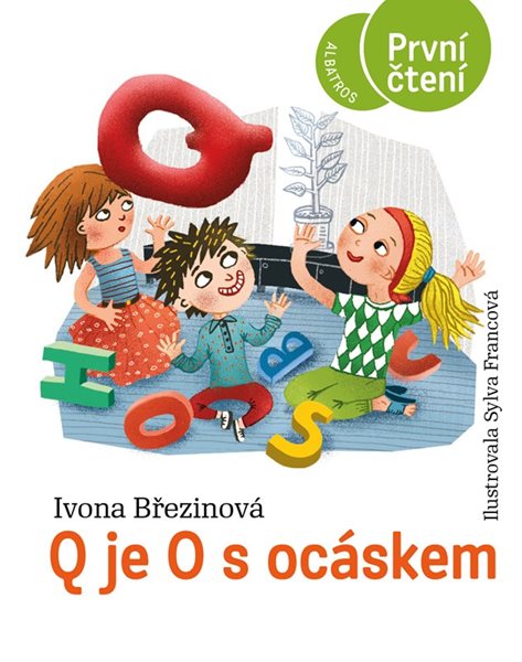 Q je O s ocáskem - Ivona Březinová - 16x20 cm